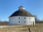 13th Feb 2024 - An old round barn