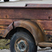 Vintage Dodge Truck Bed