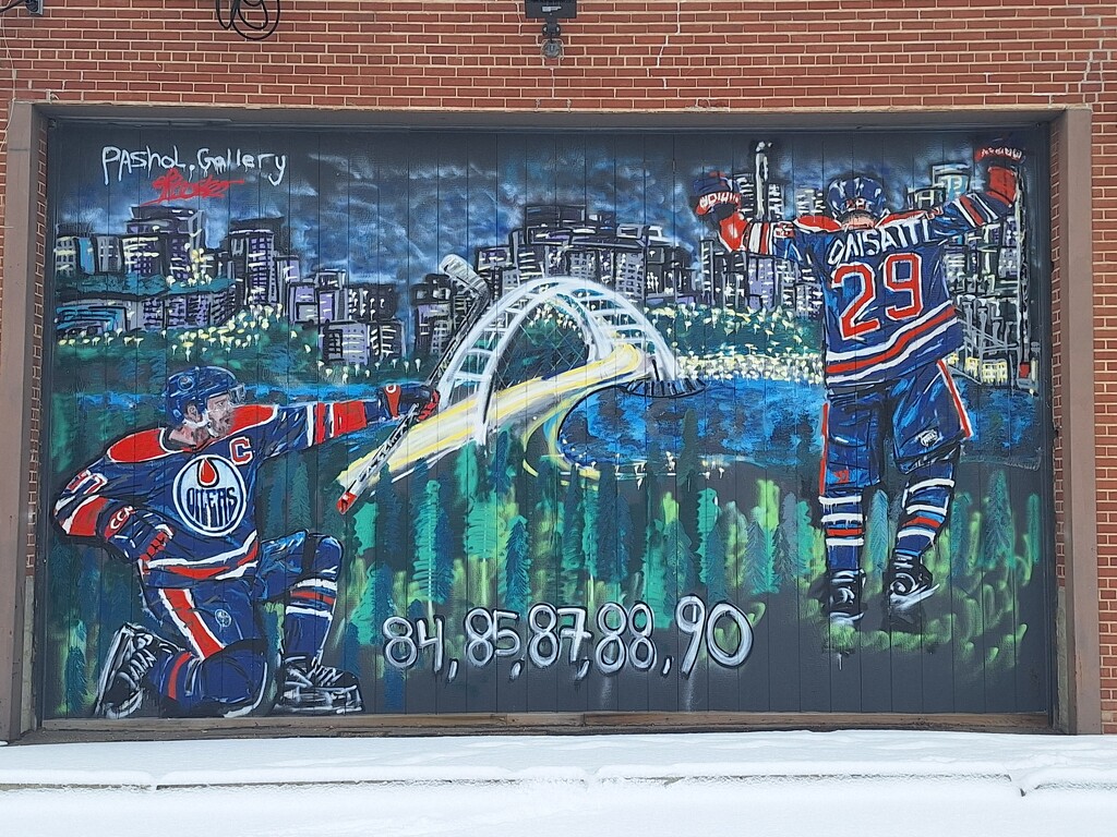 Go Oilers Go by bkbinthecity
