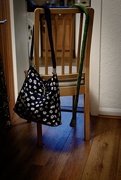 14th Feb 2024 - The Angel of the Bag, Stick and Chair