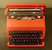 14th Feb 2024 - Today is Valentine’s Day - a Valentine typewriter! 