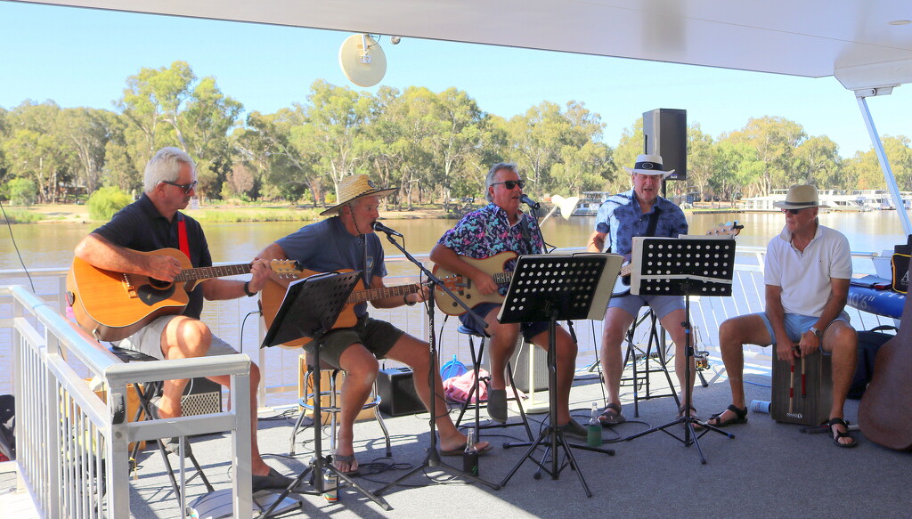 Mighty Murray Music Men by gilbertwood
