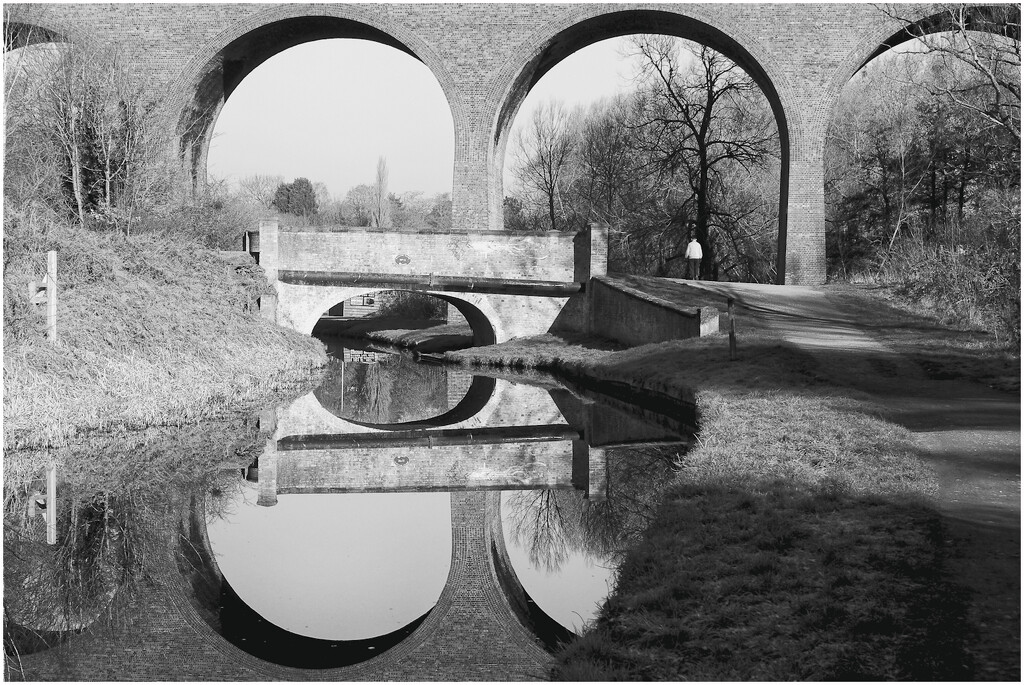 CANAL REFLECTIONS. by derekskinner