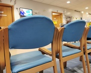 13th Feb 2024 - Fracture clinic appointment 