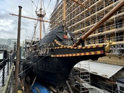 14th Feb 2024 - The Golden Hinde