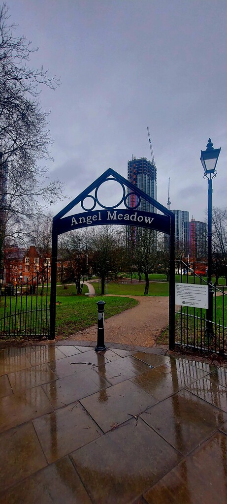 Angel Meadows, Manchester by antmcg69