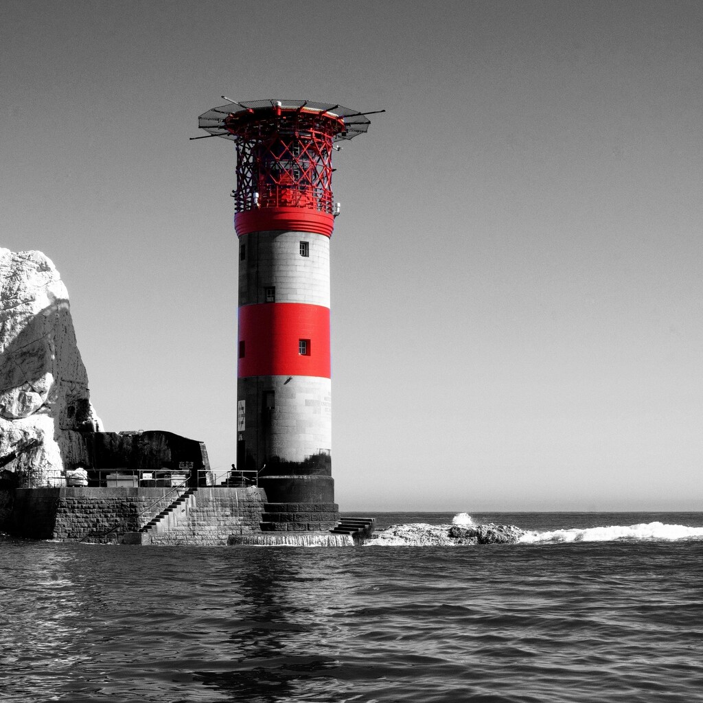 The Needles Lighthouse by 4rky