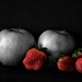 fruit in b&w by amyk