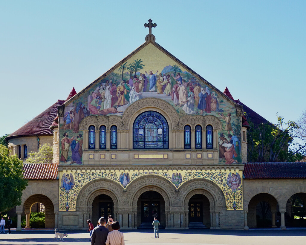 Stanford Memorial Church by eudora