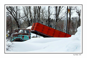 14th Feb 2024 - Old Red Dumptruck