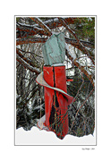14th Feb 2024 - Red Gate Post