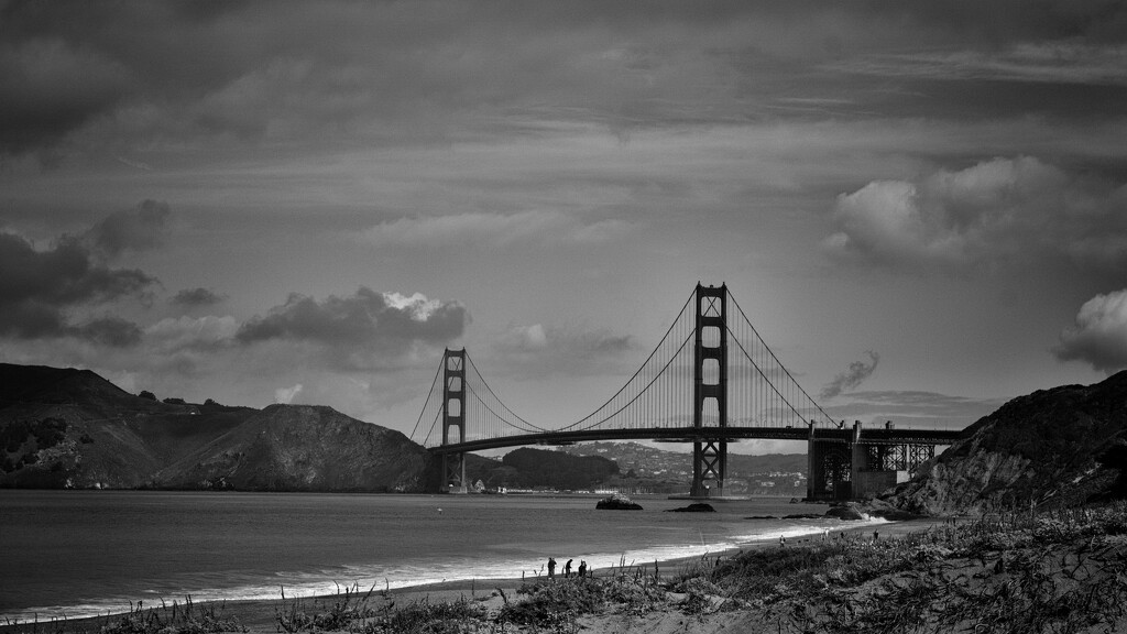 Golden Gate Bridge  by eudora