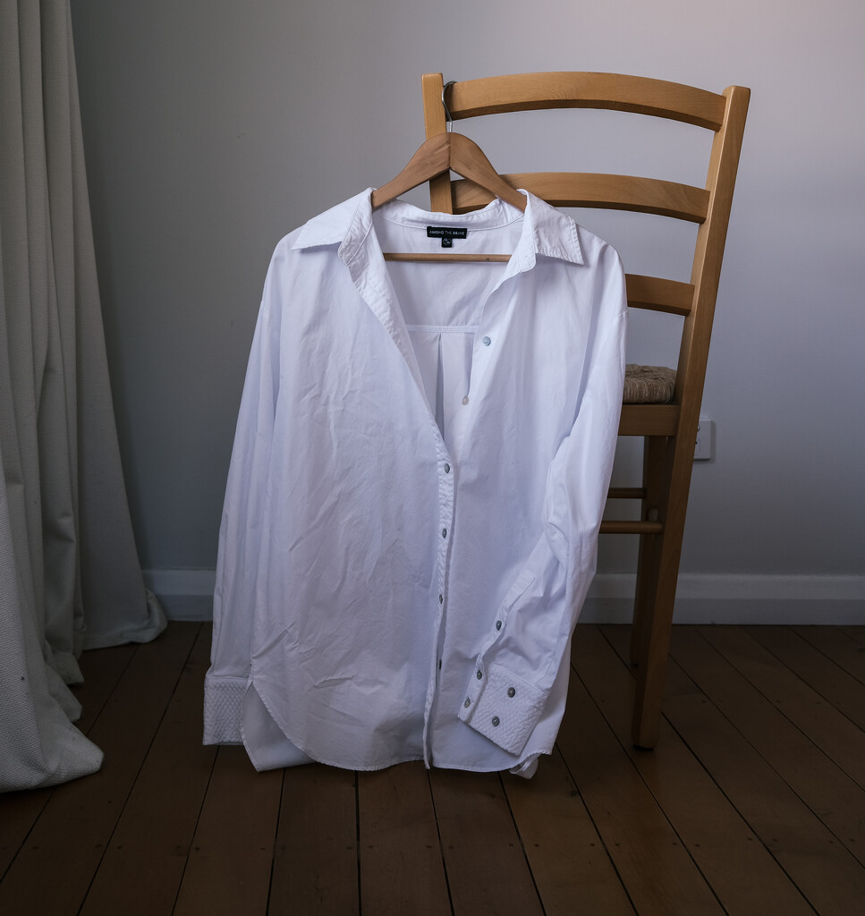 White shirt not for sale by brigette
