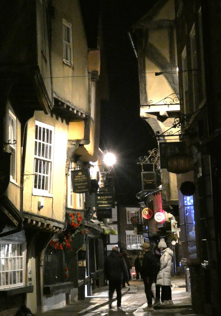 Shambles, York by fishers