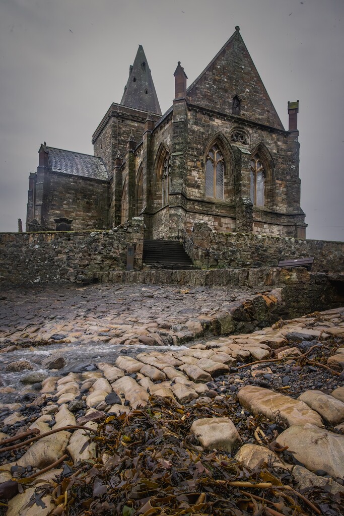The Auld Kirk, St Monans. by billdavidson