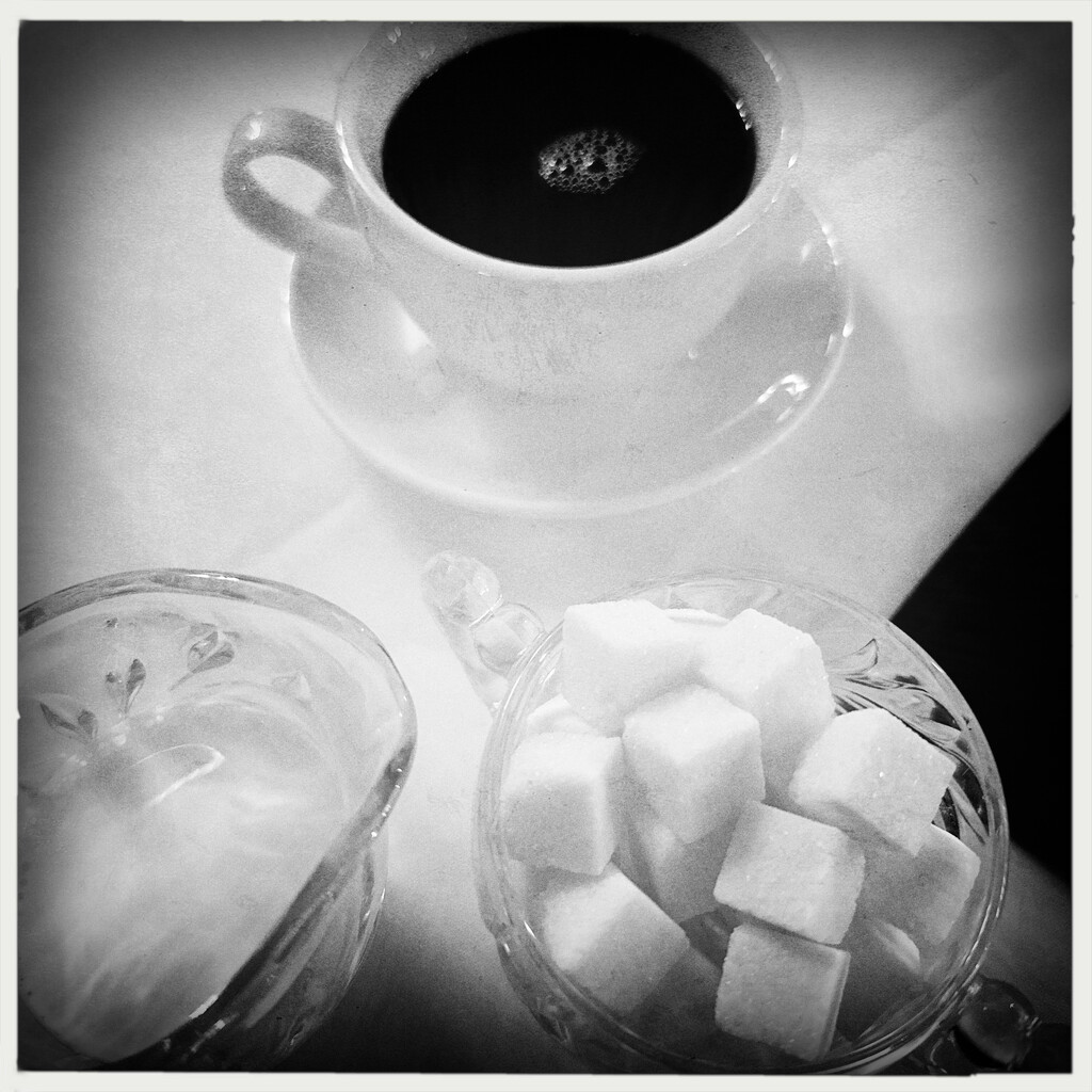 After Dinner Coffee | Black & White by yogiw