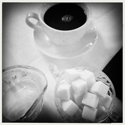 17th Feb 2023 - After Dinner Coffee | Black & White