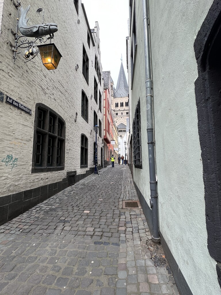 Walk in the Altstadt by ctst