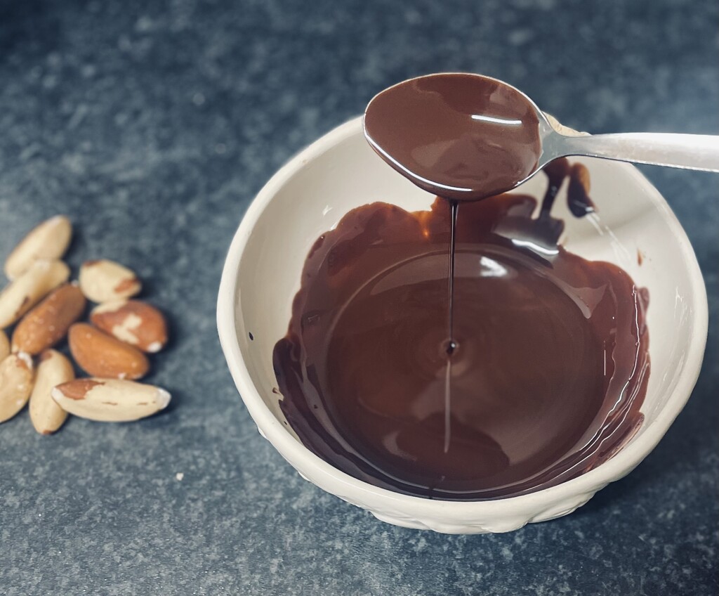 Chocolate Brazil Nuts.  by kitkat365
