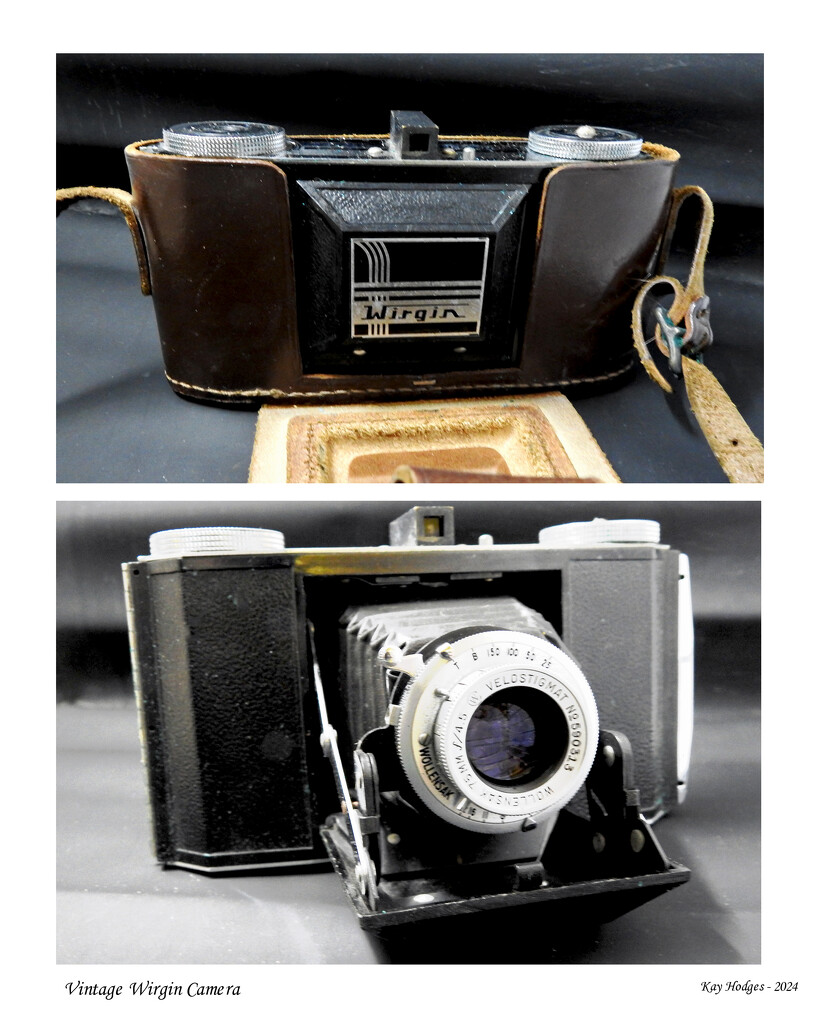 Vintage Wirgin Camera by kbird61