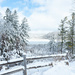 snowy scene by lac laran by myhrhelper
