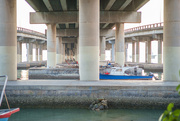 15th Dec 2023 - Underneath Penang No1 Bridge.