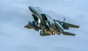 16th Feb 2024 - F15 coming in to Lakenheath
