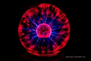 30th Jan 2024 - Long exposure on plasma globe