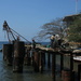 Our pier being worked on a year ago in Boca de Tomatlan by jerzyfotos