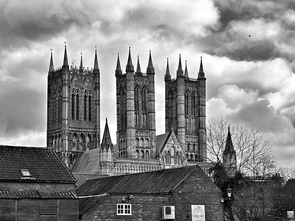 FOR #16 - Lincoln Cathedral by phil_sandford