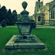 16th Feb 2024 - Monument In The Catheral Grounds