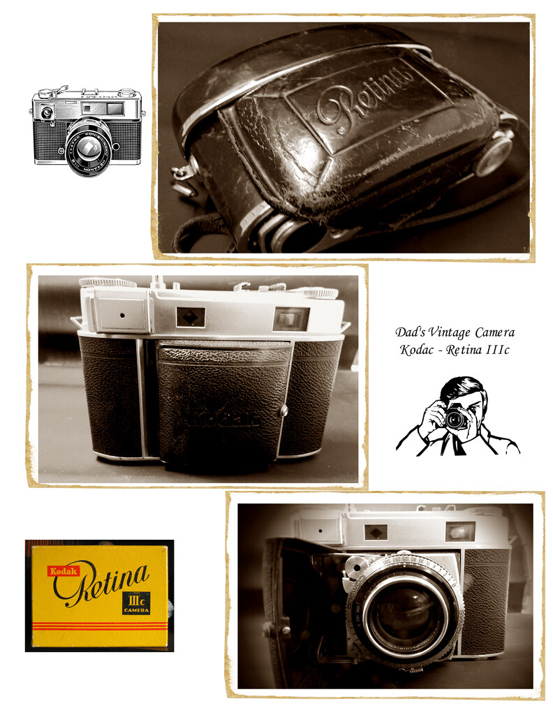 Dad's Vintage Camera by kbird61