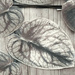 Leaves on a Board