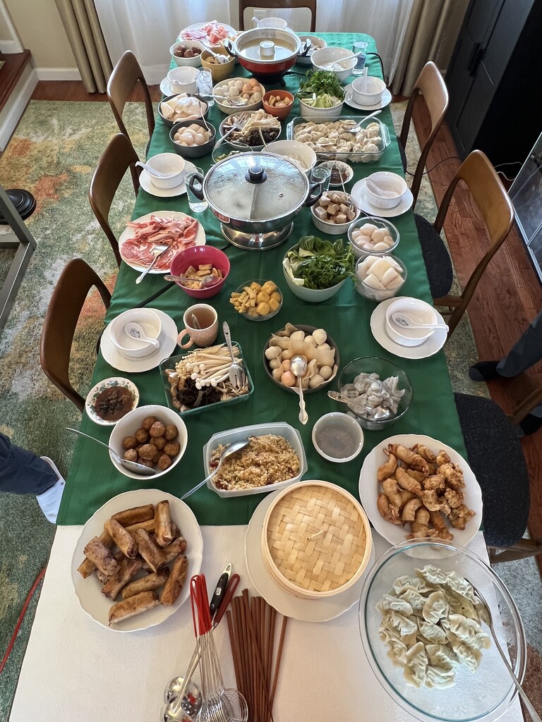 Lunar New Year Hotpot Lunch by pattytran