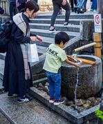 17th Nov 2023 - Handwashing at the Kiyomizu-dera Temple 