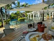 17th Feb 2024 - Breakfast by the pool. 