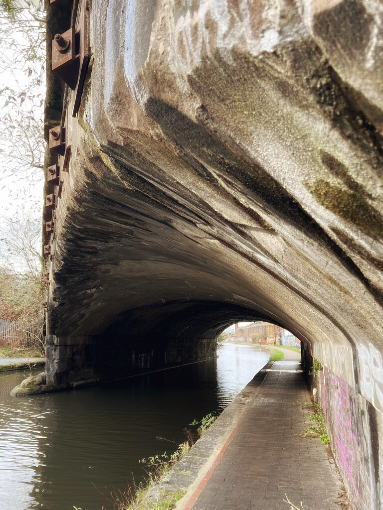 Unusual canal bridge/tunnel by tinley23