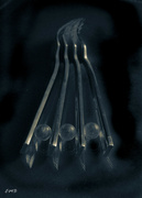 17th Feb 2024 - Split tone forks