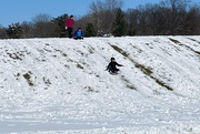 17th Feb 2024 - Not a big hill, not much snow ...still fun