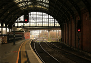 13th Feb 2024 - Of the rails 