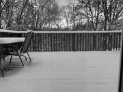 18th Feb 2024 - Snow on Deck