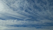 18th Feb 2024 - Wispy clouds...