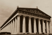 18th Feb 2024 - The Parthenon