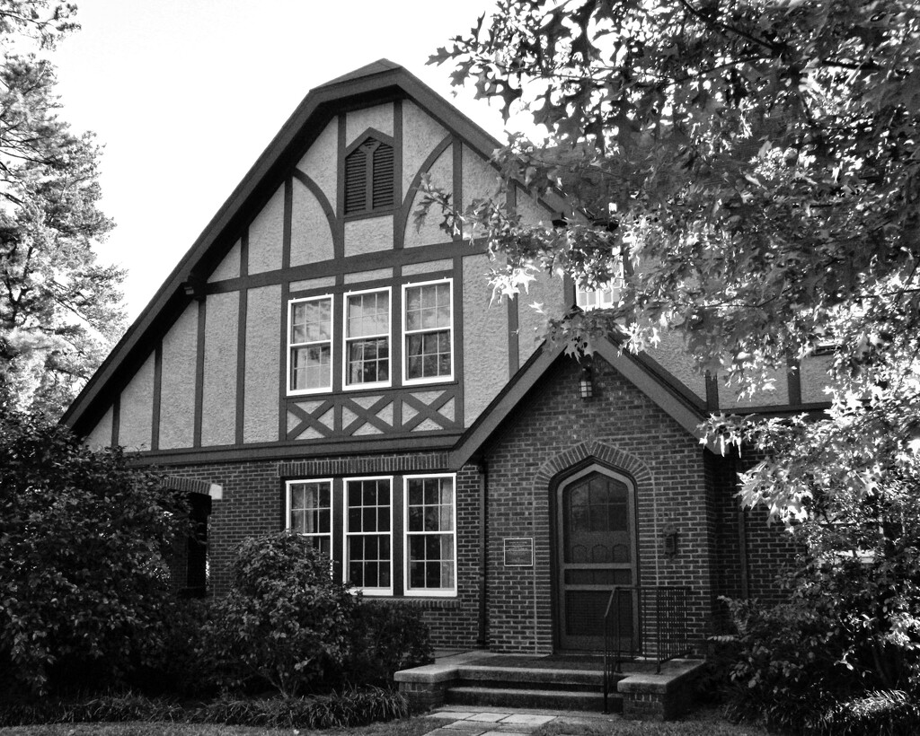 Eudora Welty's house by eudora
