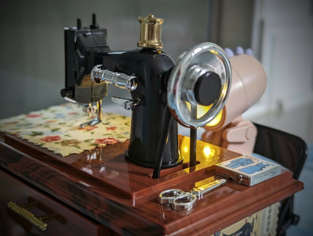Sewing Room by photohoot