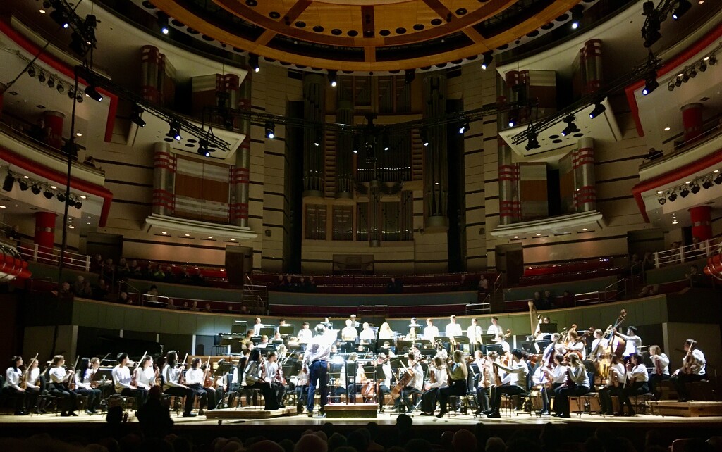 CBSO Youth Orchestra..  by moominmomma