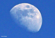 18th Feb 2024 - Midday moon first quarter plus 2 days