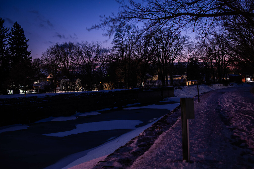 Blue Hour by darchibald