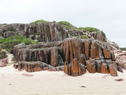 19th Feb 2024 - Rock Formations Anna  Bay