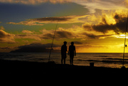 15th Feb 2024 - Sunset fishing